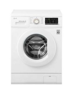 Lg Lg Fh4G7Tdn0 8Kg 1400 Spin Washing Machine Next Day Option